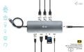 EAN 8595611702907 - i-tec Metal C31NANODOCKLANPD base para portátil y replicador de puertos Alámbrico USB 3.2 Gen 1 (3.1 Gen  imagen 8