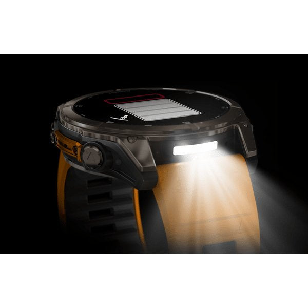 EAN 753759338176 - Garmin Fenix 8 3,56 cm (1.4") AMOLED 51 mm Digital 454 x 454 Pixeles Pantalla táctil Titanio Wifi GPS (sat imagen 4
