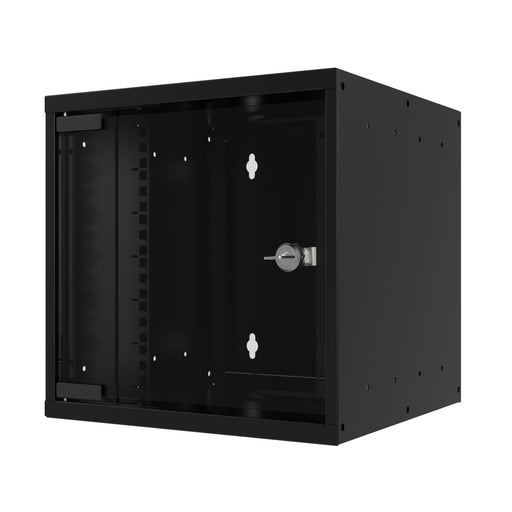 EAN 4049759312954 - EFB Elektronik WGB-1004TS.30 armario rack 9U Bastidor de pared Negro imagen 1