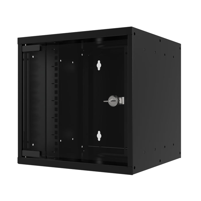 EAN 4049759313012 - EFB Elektronik WGB-1009TS.30 armario rack 9U Bastidor de pared Negro imagen 1