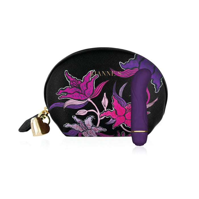 EAN 8717903272961 - Rianne S MINI G FLORAL DEEP PURPLE Mini vibrador Ambidextro imagen 4