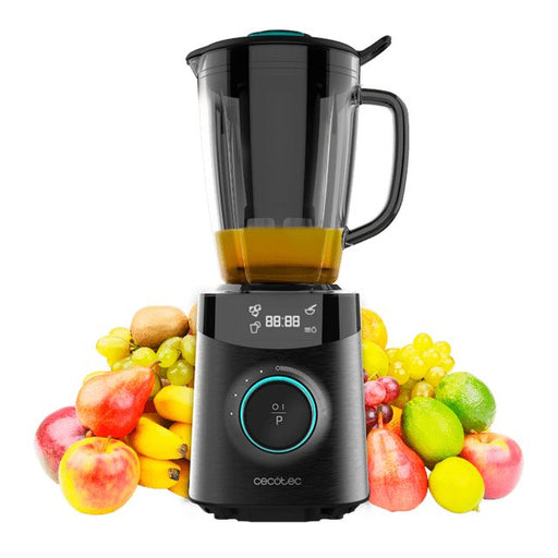 EAN 8435484043045 - Cecotec 04304 licuadora 1,8 L Batidora de vaso 1800 W Negro, Acero inoxidable imagen 2
