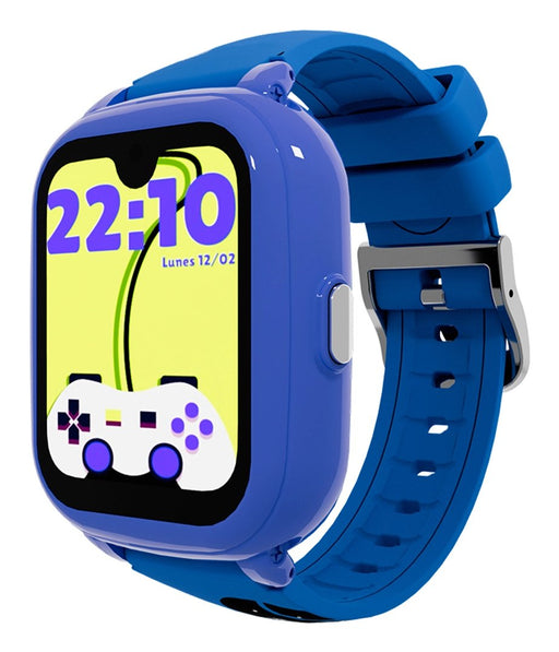 EAN 8437026689346 - SaveFamily Iconic Plus 2 4,52 cm (1.78") 40 mm Digital Pantalla táctil 4G Azul Wifi GPS (satélite) imagen 1