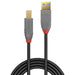 EAN 4002888367431 - Lindy 36743 cable USB USB 3.2 Gen 1 (3.1 Gen 1) 3 m USB A USB B Negro, Gris imagen 2