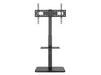 EAN 4015867230947 - Equip 650613 soporte para TV 190,5 cm (75") Negro imagen 3