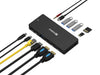 EAN 5705730136610 - Sandberg 136-61 base para portátil y replicador de puertos Alámbrico USB 3.2 Gen 1 (3.1 Gen 1) Type-C Gri imagen 3