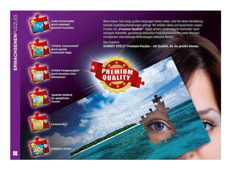 EAN 4001504585853 - Schmidt Spiele 58585 puzzle Puzzle rompecabezas 500 pieza(s) imagen 3