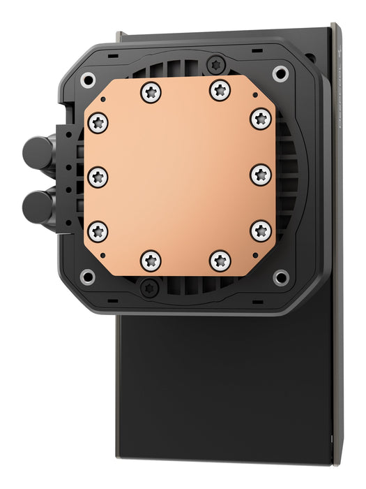EAN 6933412730163 - DeepCool LT360 VISION ARGB Procesador Kit de refrigeración líquida 12 cm Negro 1 pieza(s) imagen 4