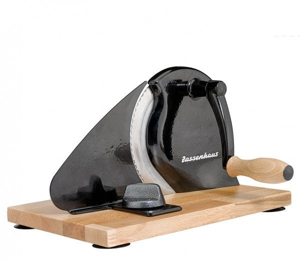EAN 4006528072068 - Zassenhaus 72068 rebanadora Manual Negro, Madera Acero inoxidable imagen 4