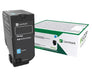EAN 0734646645652 - Lexmark 75B20C0 cartucho de tóner 1 pieza(s) Original Cian imagen 1
