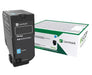 EAN 0734646645935 - Lexmark 73B20C0 cartucho de tóner 1 pieza(s) Original Cian imagen 1