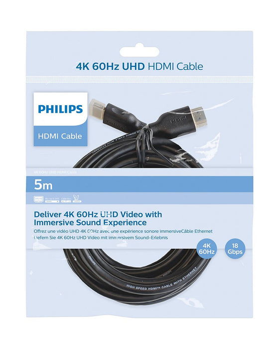 EAN 4895229117808 - Philips SWV5551/00 cable HDMI 5 m HDMI tipo A (Estándar) Negro imagen 2