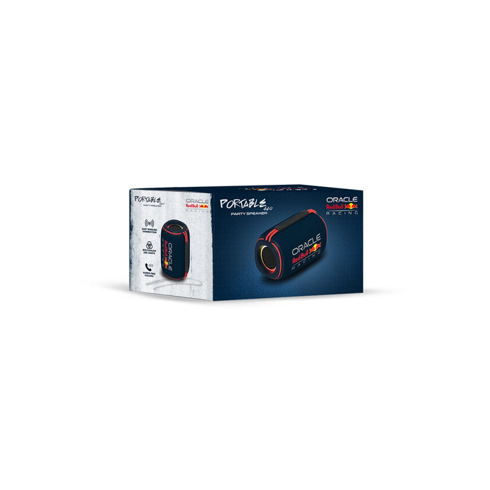 EAN 4895232710201 - Red Bull Racing RB-SK440 altavoz portátil o de fiesta Altavoz portátil estéreo Negro, Rojo 8 W imagen 7