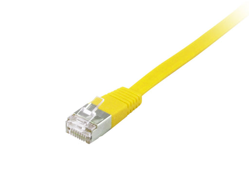 EAN 4015867224830 - Equip 607667 cable de red Amarillo 0,5 m Cat6a U/FTP (STP) imagen 2