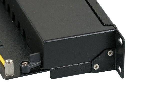 Efb Mini-Patchpanel Stp 8xrj45 Cat.6a, 10 1he, Ral9005 Schwarz