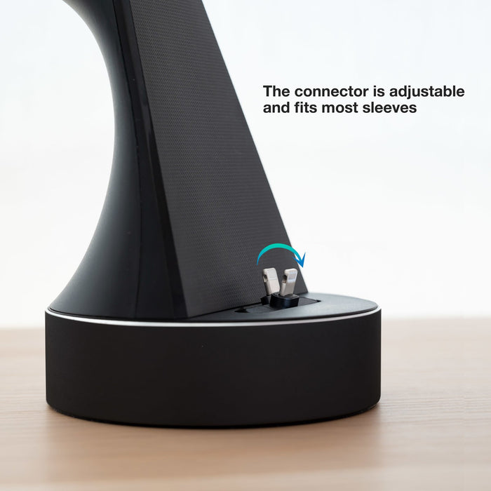 EAN 8433281012394 - TooQ TQCD02L cargador de dispositivo móvil Smartphone, Reloj inteligente USB Cargador inalámbrico Carga r imagen 4