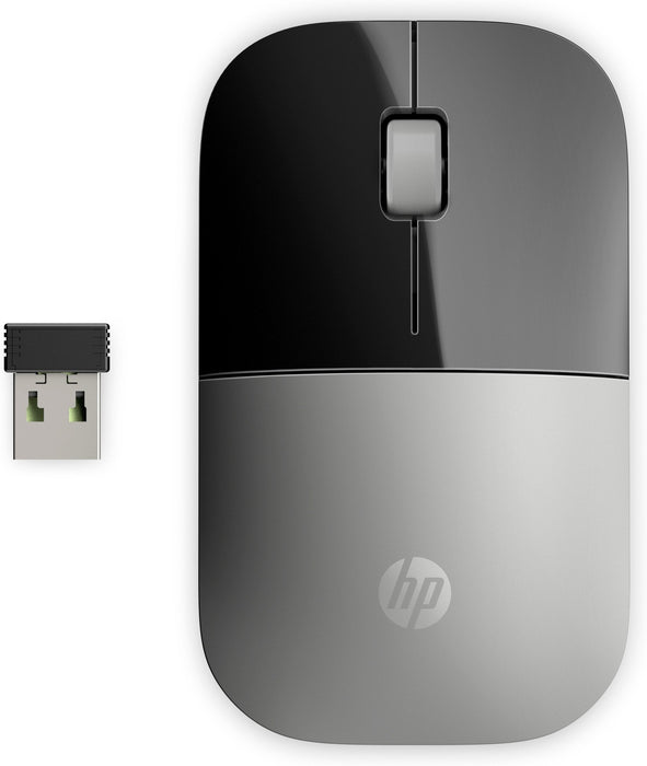 Hp Z3700 Ratón Rf Inalámbrico Óptico 1200 Dpi Ambidextro