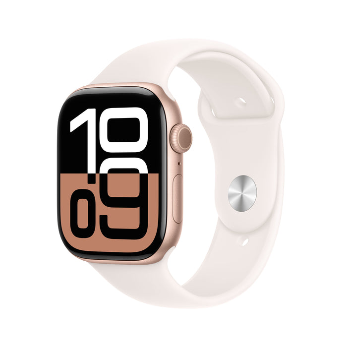 EAN 195949563065 - Apple Watch Series 10 OLED 46 mm Digital 416 x 496 Pixeles Pantalla táctil Oro rosa Wifi GPS (satélite) imagen 1