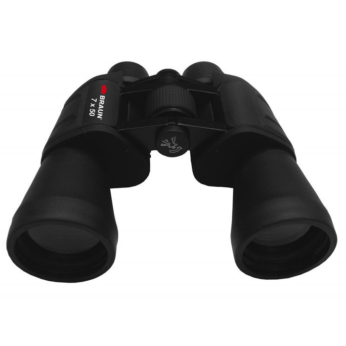 EAN 4000567201236 - Braun 20123 binocular BK-7 Porro Negro imagen 3