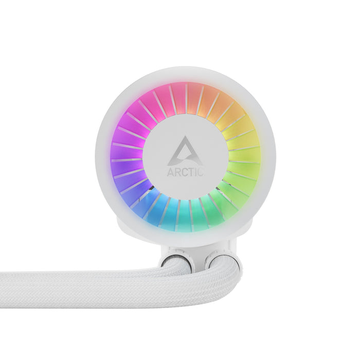 EAN 4895213704557 - ARCTIC Liquid Freezer III 280 A-RGB Procesador Sistema de refrigeración líquida todo en uno 14 cm Blanco  imagen 5