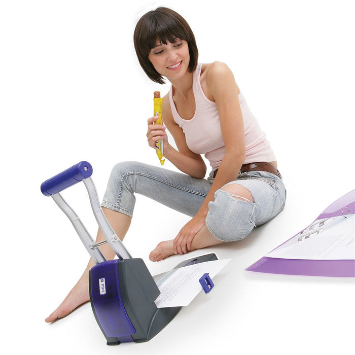 Rapesco Registraturlocher P2200 Gris-Lila