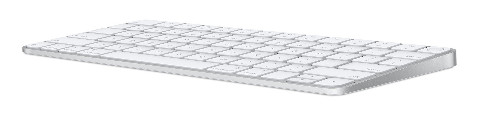 EAN 0195949633836 - Apple MXCK3MG/A teclado Universal USB + Bluetooth QWERTZ Húngaro Plata, Blanco imagen 4