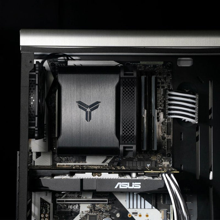 K Jonsbo Hx6250 Cpu Disipador - 140mm, Negro