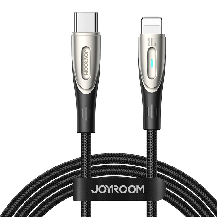 EAN 6941237111456 - JOYROOM 6941237111456 cable de conector Lightning 1,2 m Negro imagen 1
