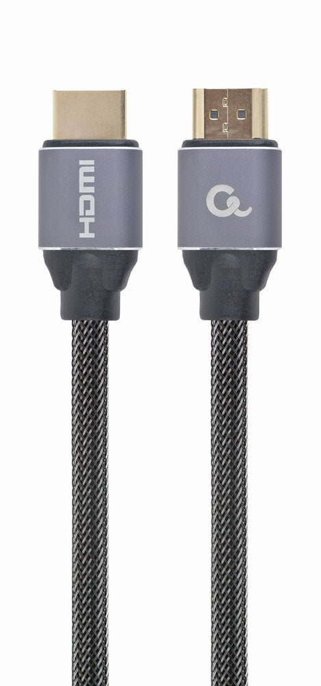 EAN 8716309107709 - Gembird CCBP-HDMI-7.5M cable HDMI 7,5 m HDMI tipo A (Estándar) Gris imagen 1