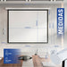 EAN 8435364308912 - iggual PSIES240 pantalla de proyección 3,39 m (133.5") 1:1 imagen 6