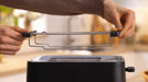 EAN 4242005403110 - Bosch TAT4M223 tostadora 4 2 rebanada(s) 950 W Negro, Acero inoxidable imagen 5
