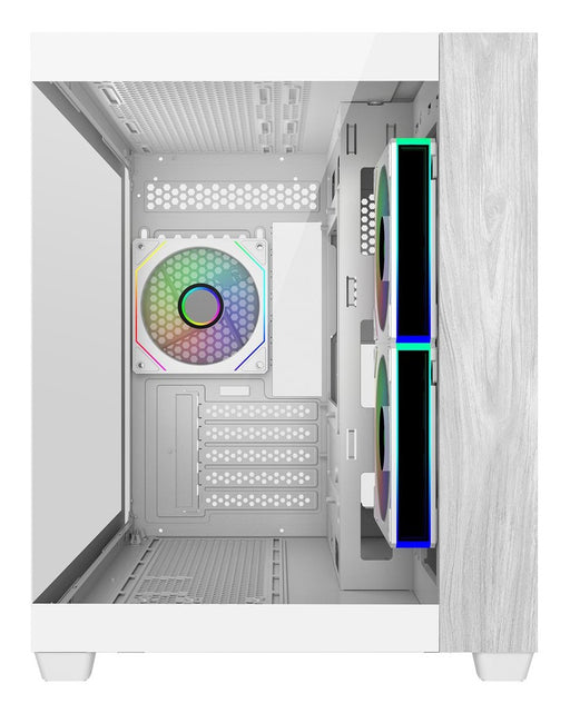 EAN 4719512160824 - Cooler Master Elite 481 Wood Mini Tower Blanco imagen 2