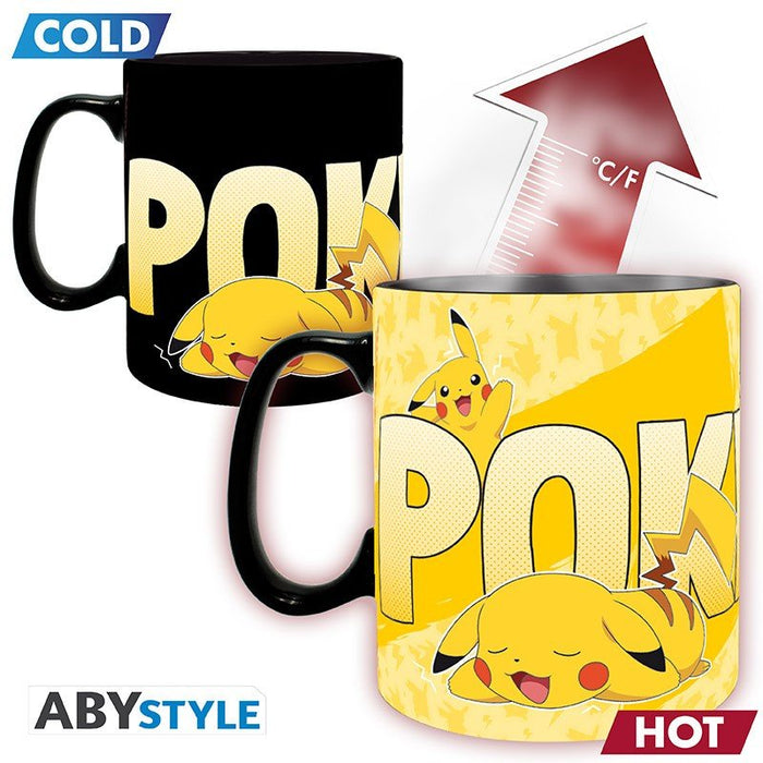 Taza Abystyle Pokemon Pikachu 460 Ml