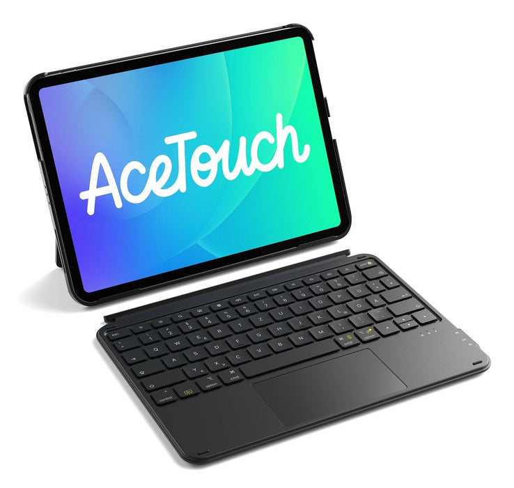 Inateck Keyboard Ipad 11" Qwertz Graphite
