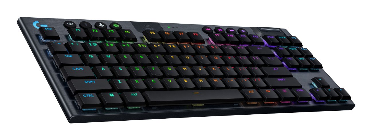 EAN 5099206121751 - Logitech G G915 X LIGHTSPEED teclado Juego USB + RF Wireless + Bluetooth QWERTZ Alemán Negro imagen 3