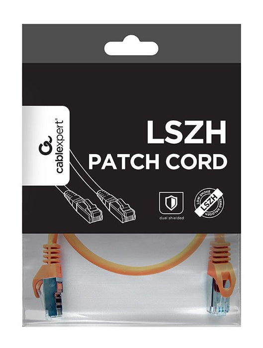 EAN 8716309125765 - Gembird PP6A-LSZHCU-O-1.5M cable de red Naranja 1,5 m Cat6 S/FTP (S-STP) imagen 2
