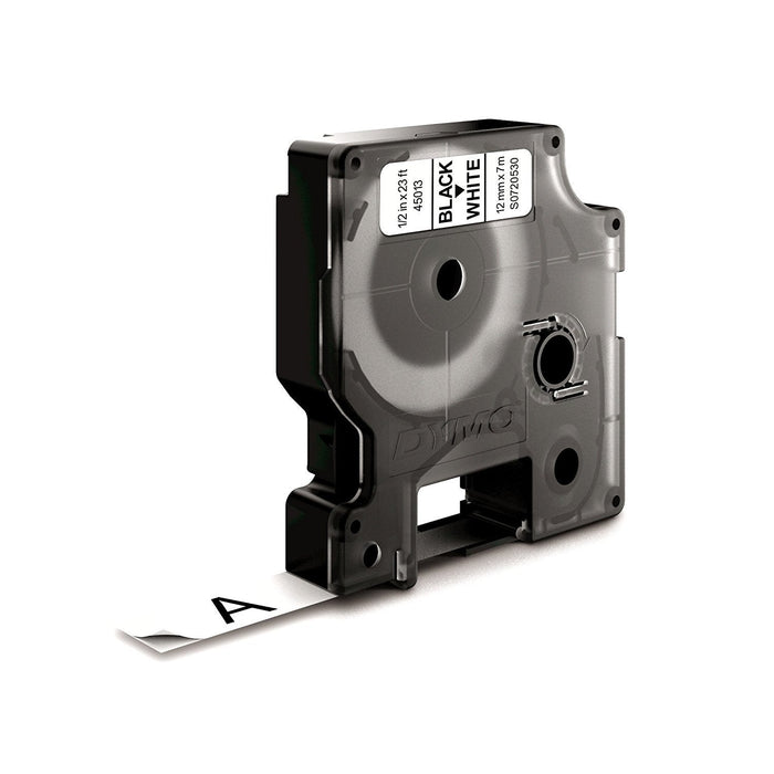 EAN 0071701450135 - DYMO D1 Standard - Black on White - 12mm cinta para impresora de etiquetas imagen 1