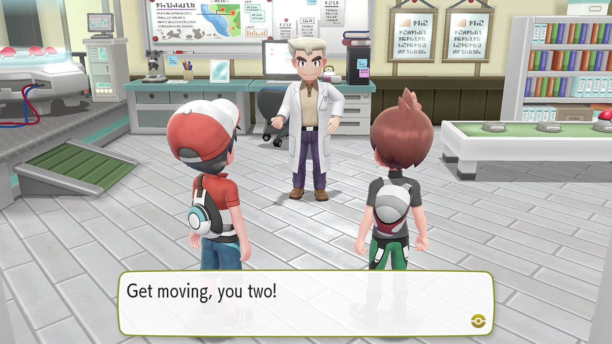 Pokemon Let'S Go Pikachu Switch Uk