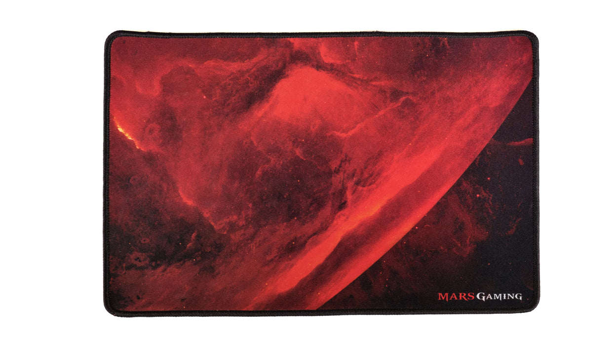EAN 4713105966398 - Mars Gaming MRMP0 alfombrilla para ratón Alfombrilla de ratón para juegos Negro, Rojo imagen 1
