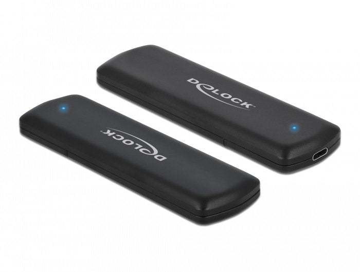 EAN 4043619426331 - DeLOCK 42633 caja para disco duro externo Caja externa para unidad de estado sólido (SSD) Negro imagen 1