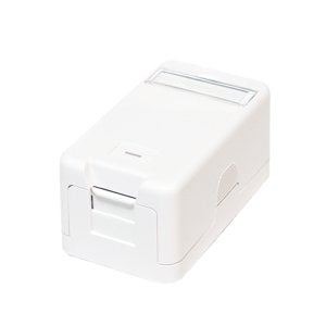 EAN 4052792027709 - LogiLink NK4022 toma de corriente RJ-45 Blanco imagen 1
