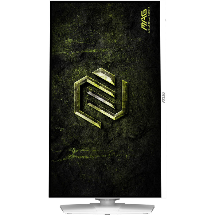 Monitor Msi  (27") 2560 X 1440 Pixel 9s6-3ce49h-028 16:9 Wide Quad Hd Rapid Ips 0,5 Ms 320 Hz Hdr Displayport Hdmi Pivot Height Vesa