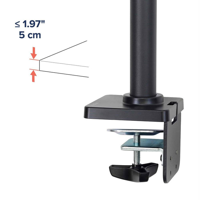 EAN 0698833089547 - Ergotron NX Series NX MONITOR ARM BLACK 86,4 cm (34") Escritorio Negro imagen 7