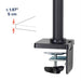 EAN 0698833089547 - Ergotron NX Series NX MONITOR ARM BLACK 86,4 cm (34") Escritorio Negro imagen 7