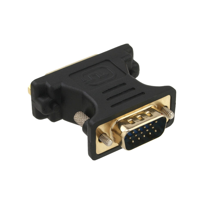 Adaptador Inline Dvi-A Dvi 24+5 Hembra A Hd15 Macho
