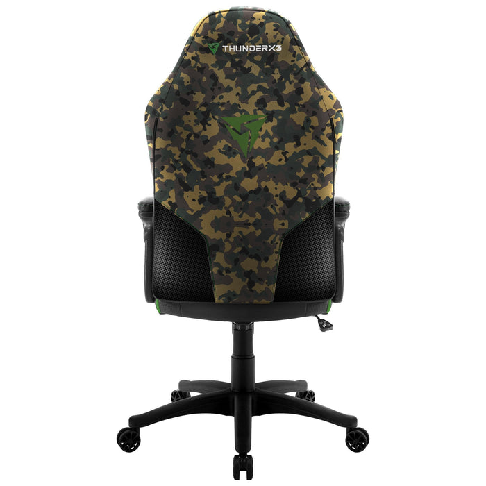 Thunderx3 Bc1 Camo Silla Gaming Camuflaje Verde/Marrón