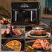 EAN 8435771921728 - Cecotec Cecofry&Grill Duoheat 10000 Doble 10 L Independiente 2800 W Freidora de aire caliente Negro imagen 8