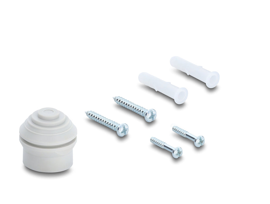 Delock Easy 45 Carcasa De Superficie Ip55 Resistente Al Agua 2 Port