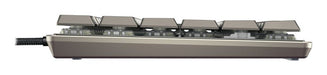 EAN 4025112117244 - CHERRY KC 500 MX LP teclado Hogar / Oficina USB QWERTZ Alemán Gris imagen 4