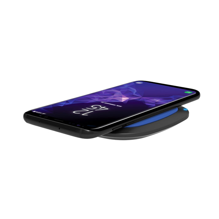 EAN 4040895005625 - RealPower FreeCharge-10 Smartphone Negro Corriente alterna Cargador inalámbrico Carga rápida Interior imagen 3
